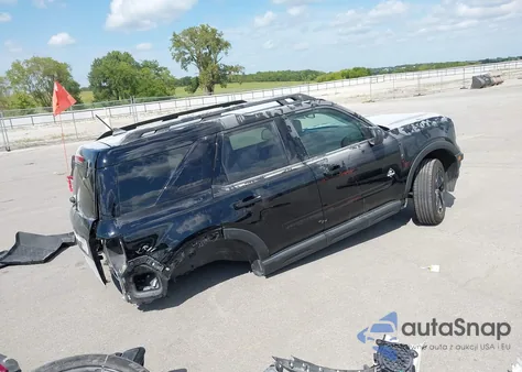2023 Ford Bronco Sport Outer Banks from USA, damaged, VIN 3FMCR9C6XPRD48496